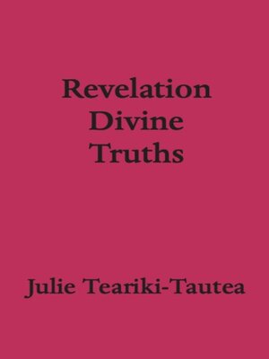 cover image of Revelation Divine Truths